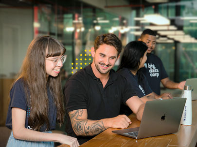 Colaboração na prática: como Biggers tomam decisões juntos