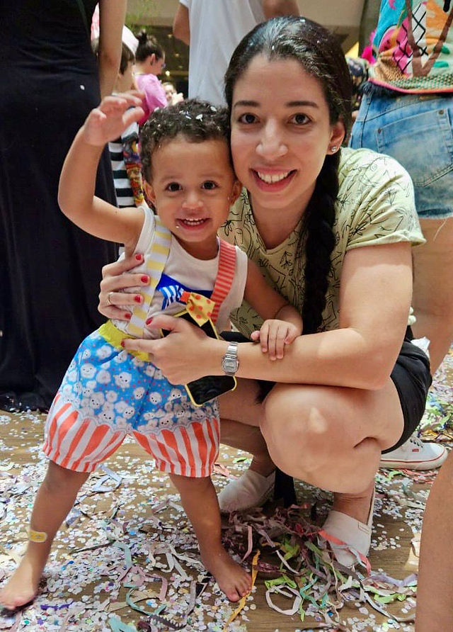 Vida de Bigger Renata Ouvidor Dia das mães