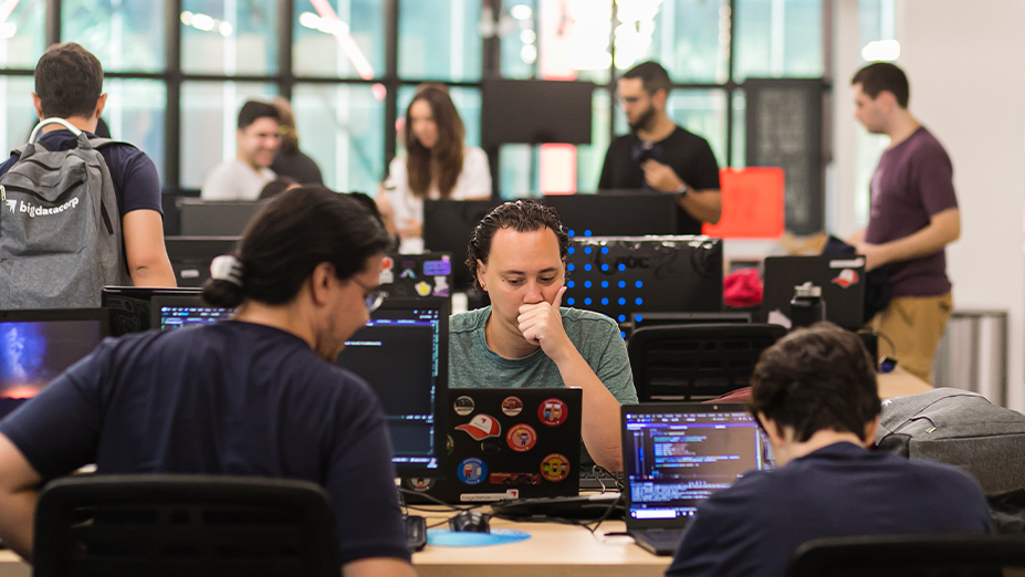 Escritório RJ | Atualização sobre os reparos no espaço