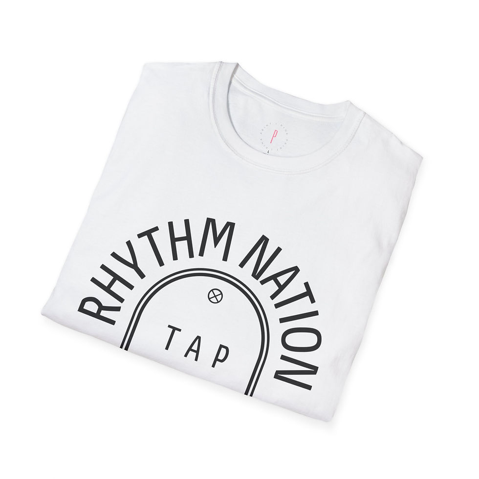 Thumbnail: Rhythm Nation Unisex Softstyle TShirt