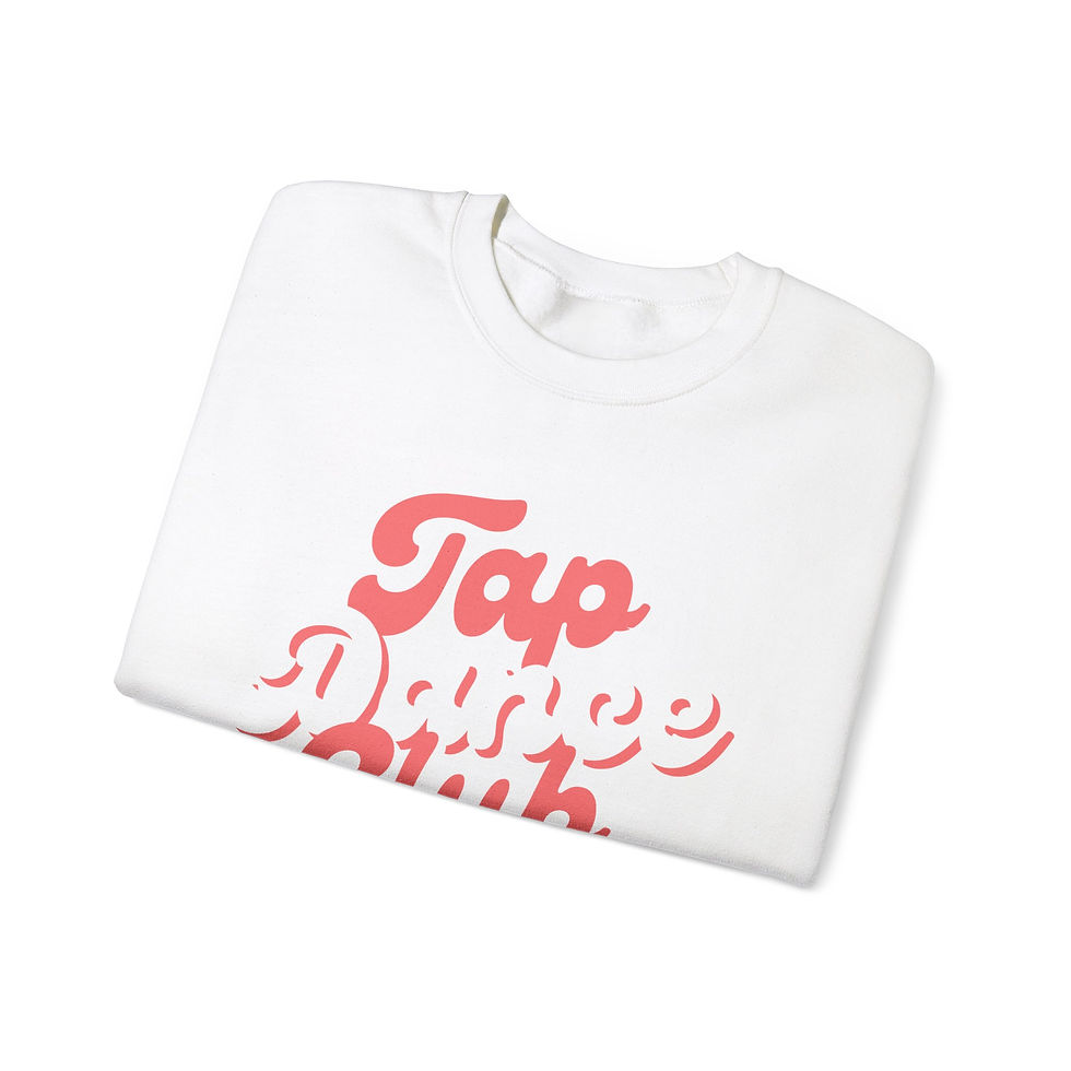 Thumbnail: Tap Dance Club Sweatshirt