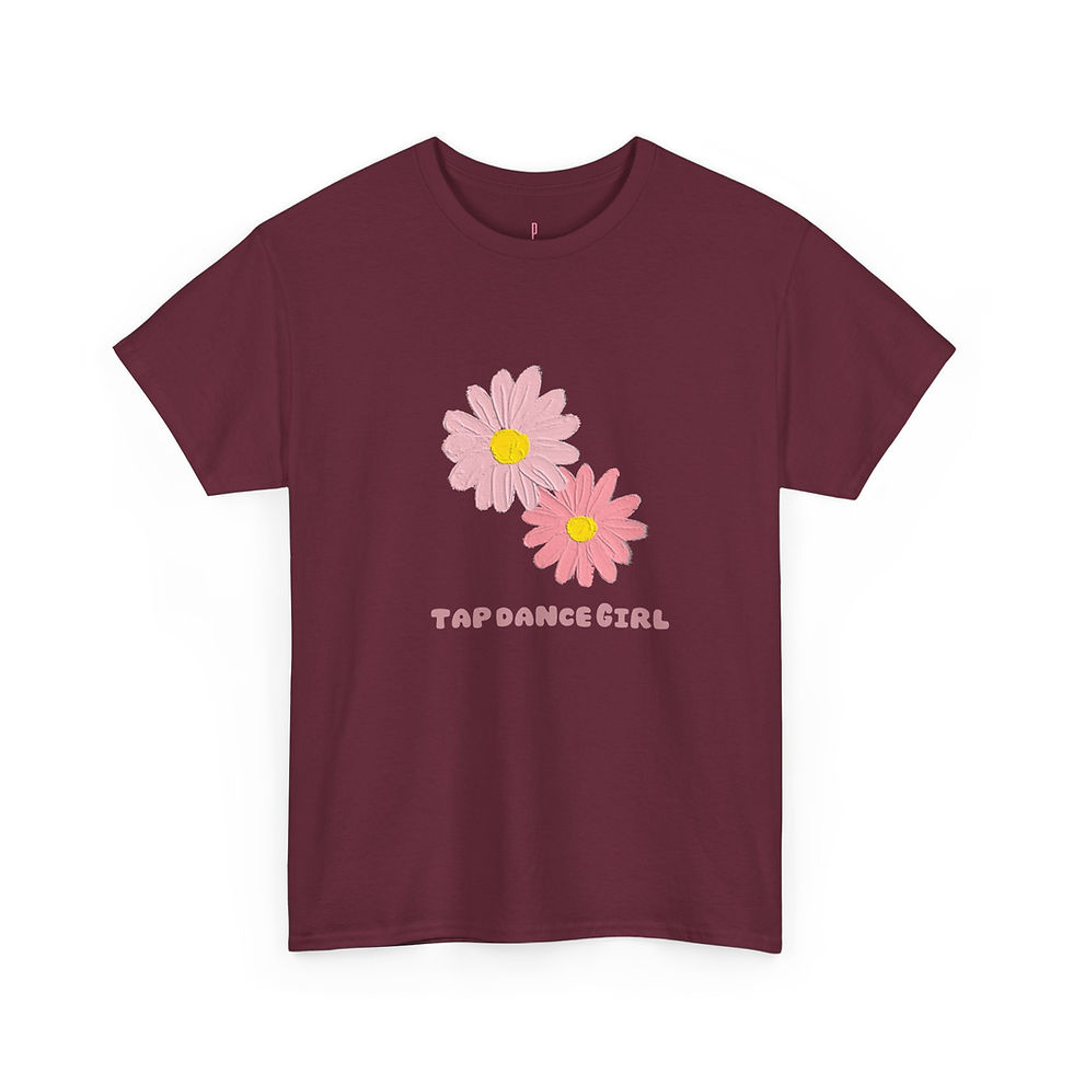 Thumbnail: Floral Tap Dance Tee