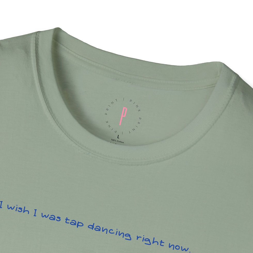 Thumbnail: I wish I was tap dancing right now