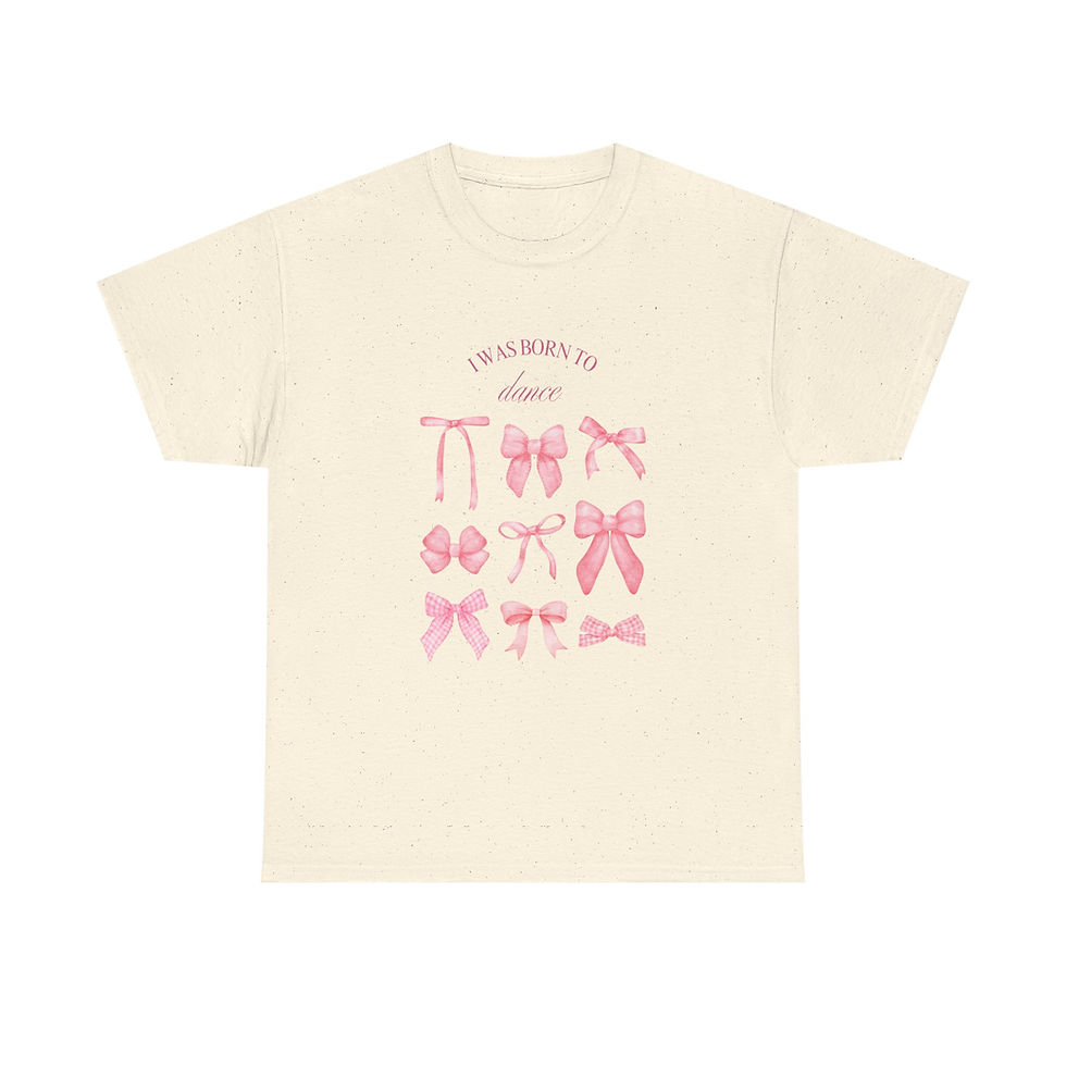 Thumbnail: Born to dance tshirt