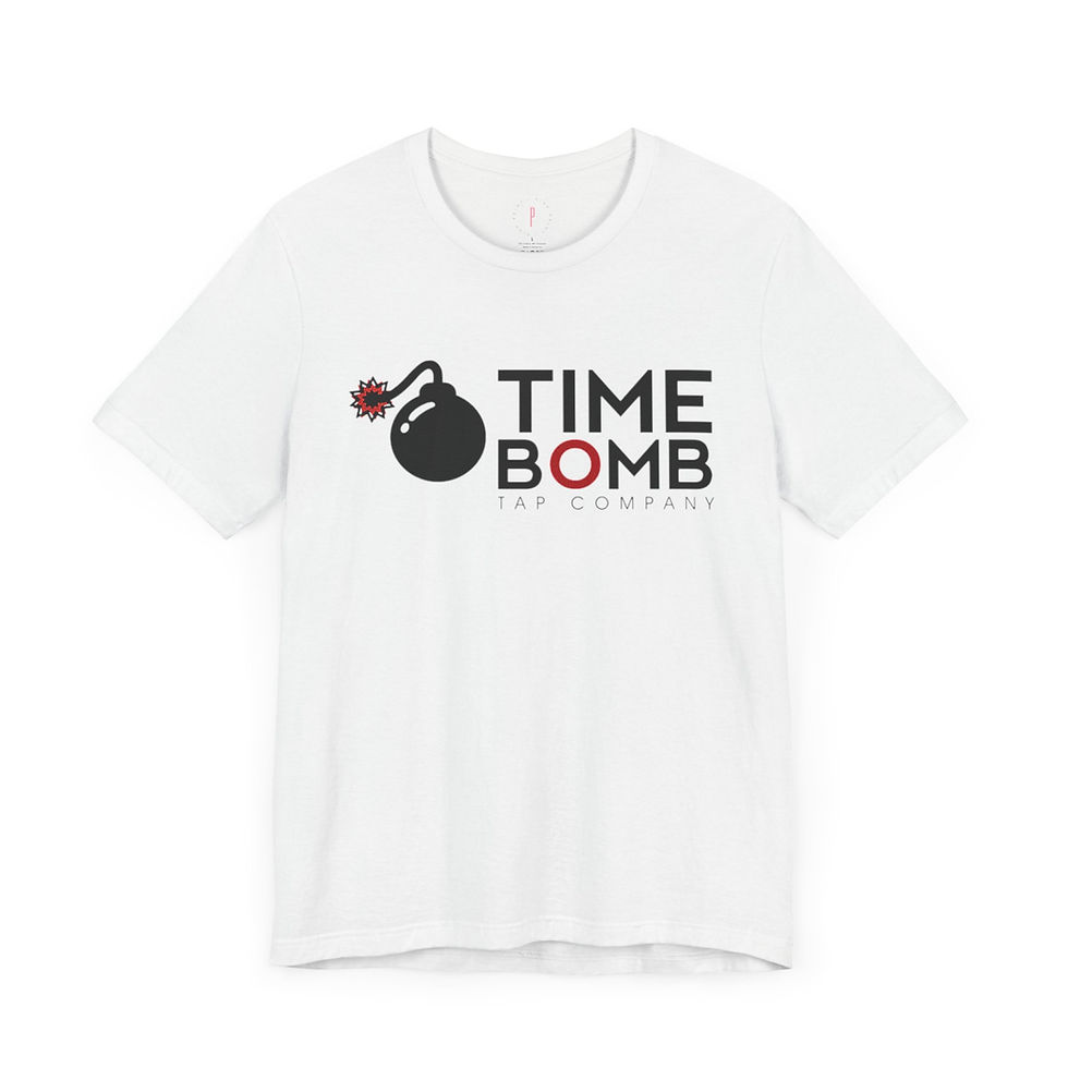 Thumbnail: Time Bomb Tap Company tshirt