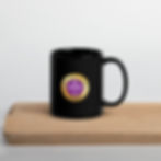 Thumbnail: 'Highly Recommended Award' Black Mug