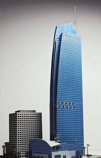 Wilshire Grand Center - I
