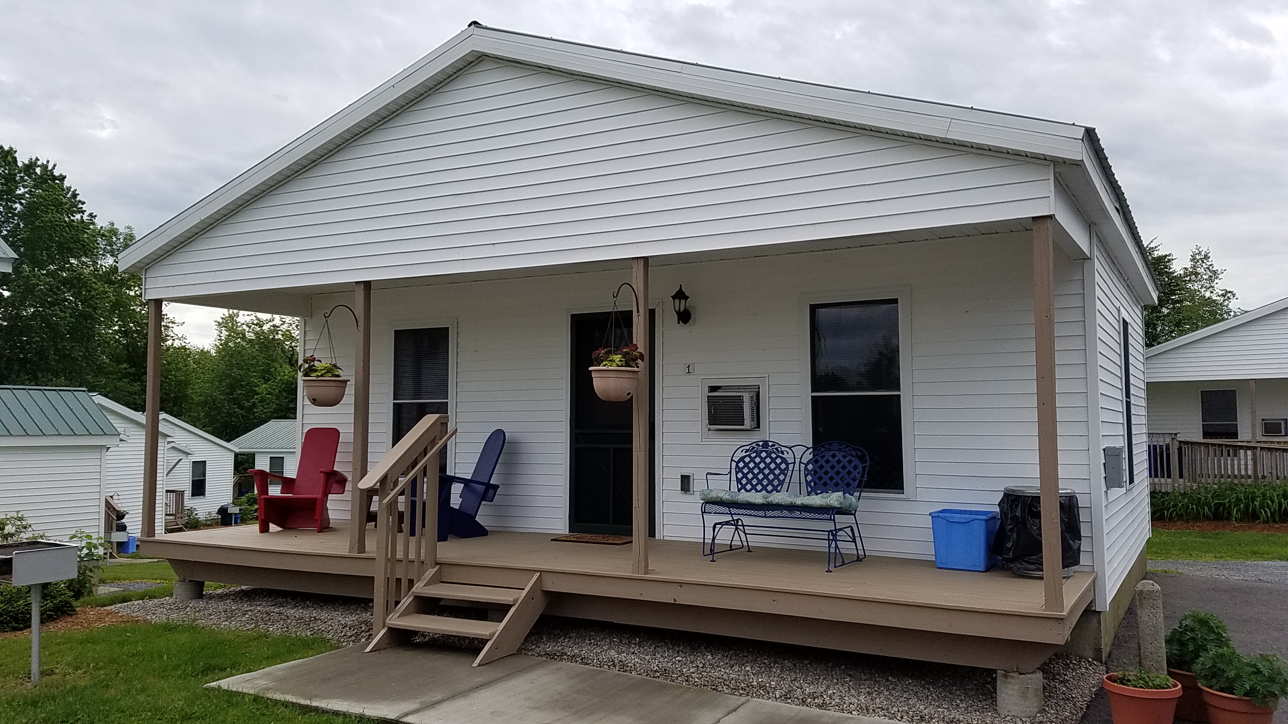 One Bedroom Cottage River's Edge Cottages & RV Park Vergennes, VT