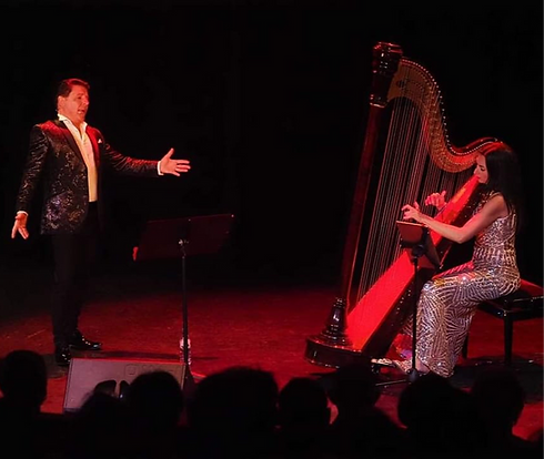 Harpe et Ténor sur la Côte d'Azur