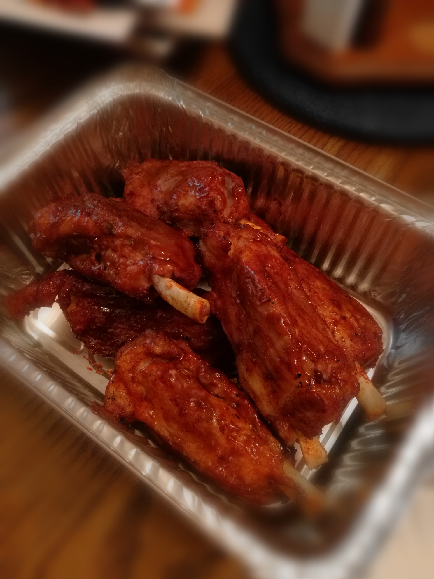 Arranged Food and Objects