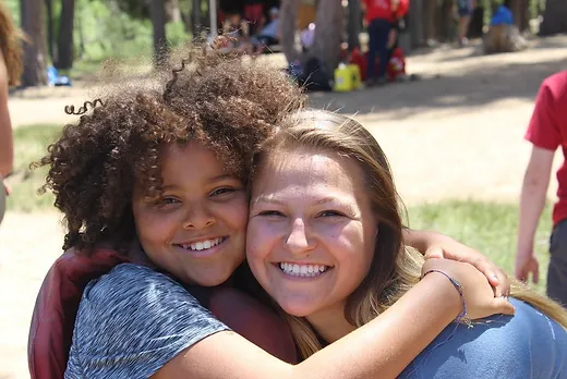 Volunteer Camp Conrad Chinnock