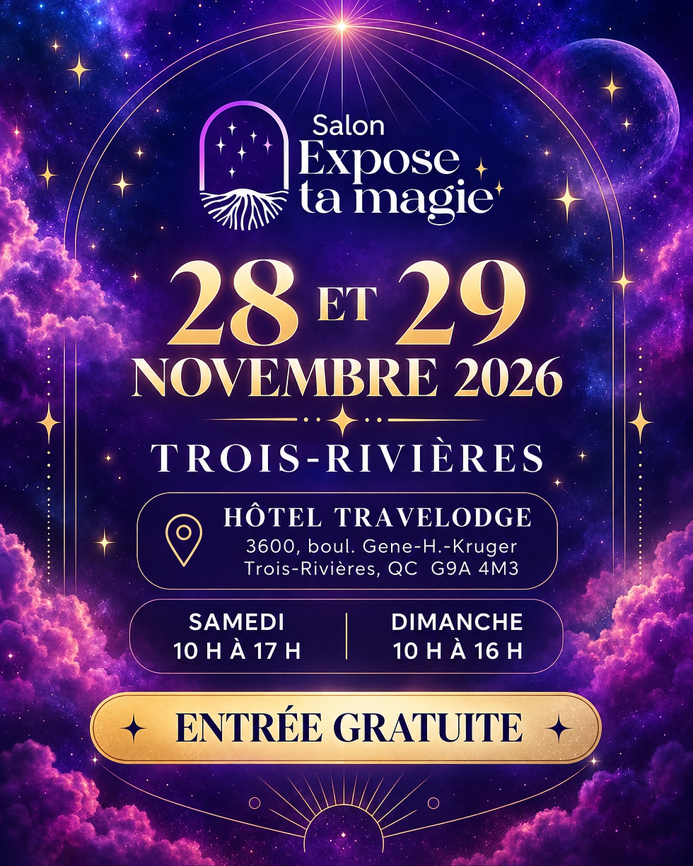 Salon Expose Ta Magie — 9e édition | Trois-Rivières