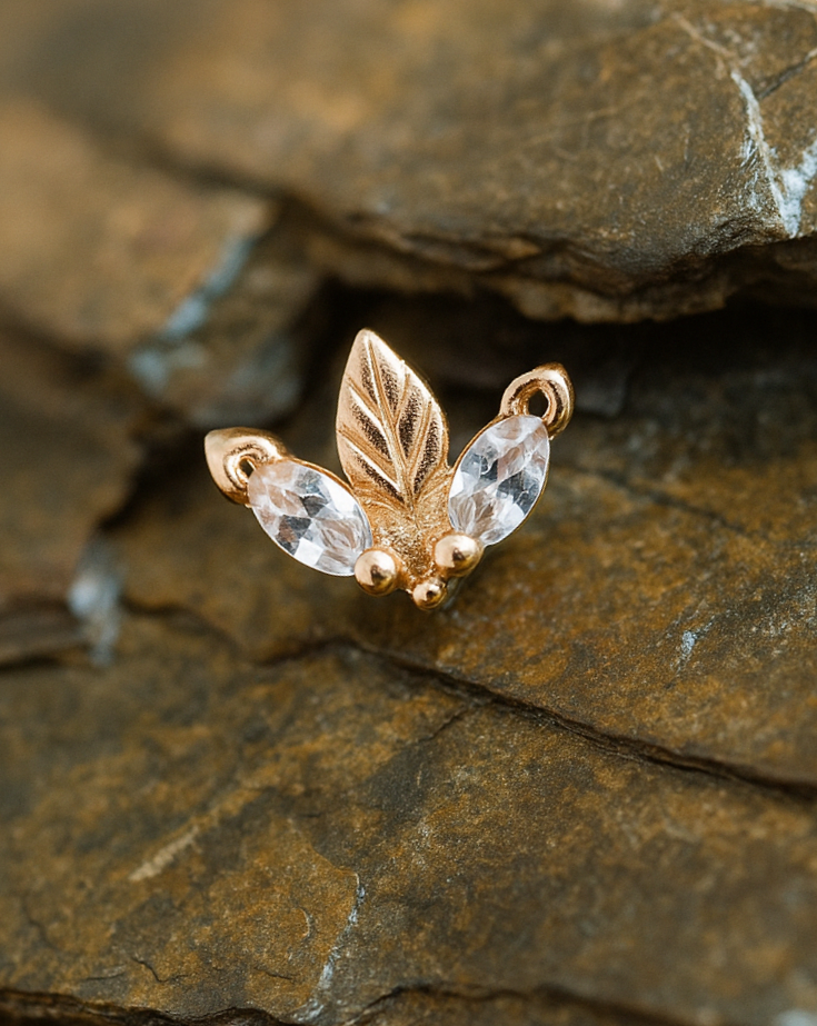 Miniatura: Top Aurora Leaf