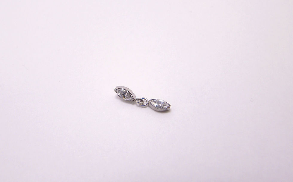 Dangle Doble Leaf