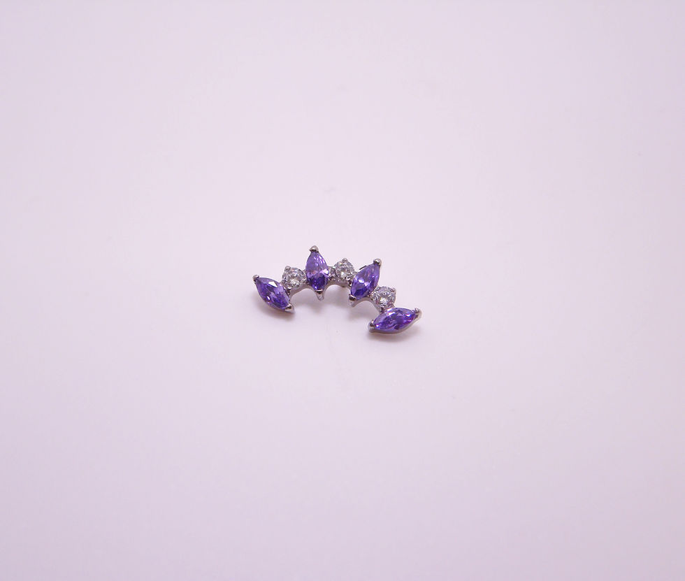 Top Cluster Marquise Amatista 