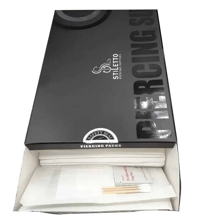 Miniatura: 100 ud. Caja Piercing Pack