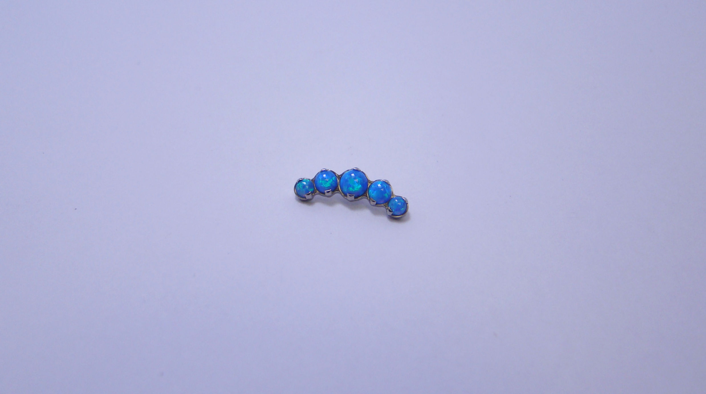 Cluster Prium IS ópalo sky blue