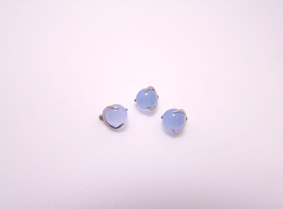 Top Prong Aguamarina