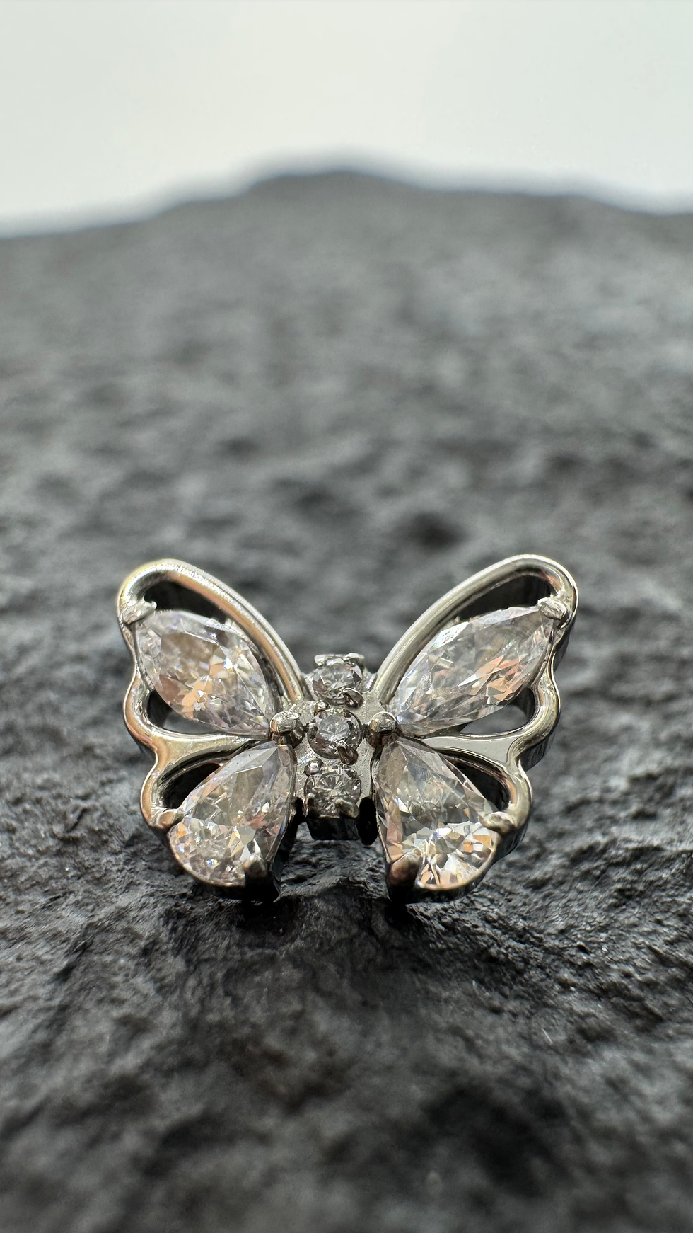 Miniatura: Top Butterfly Cz 3D 