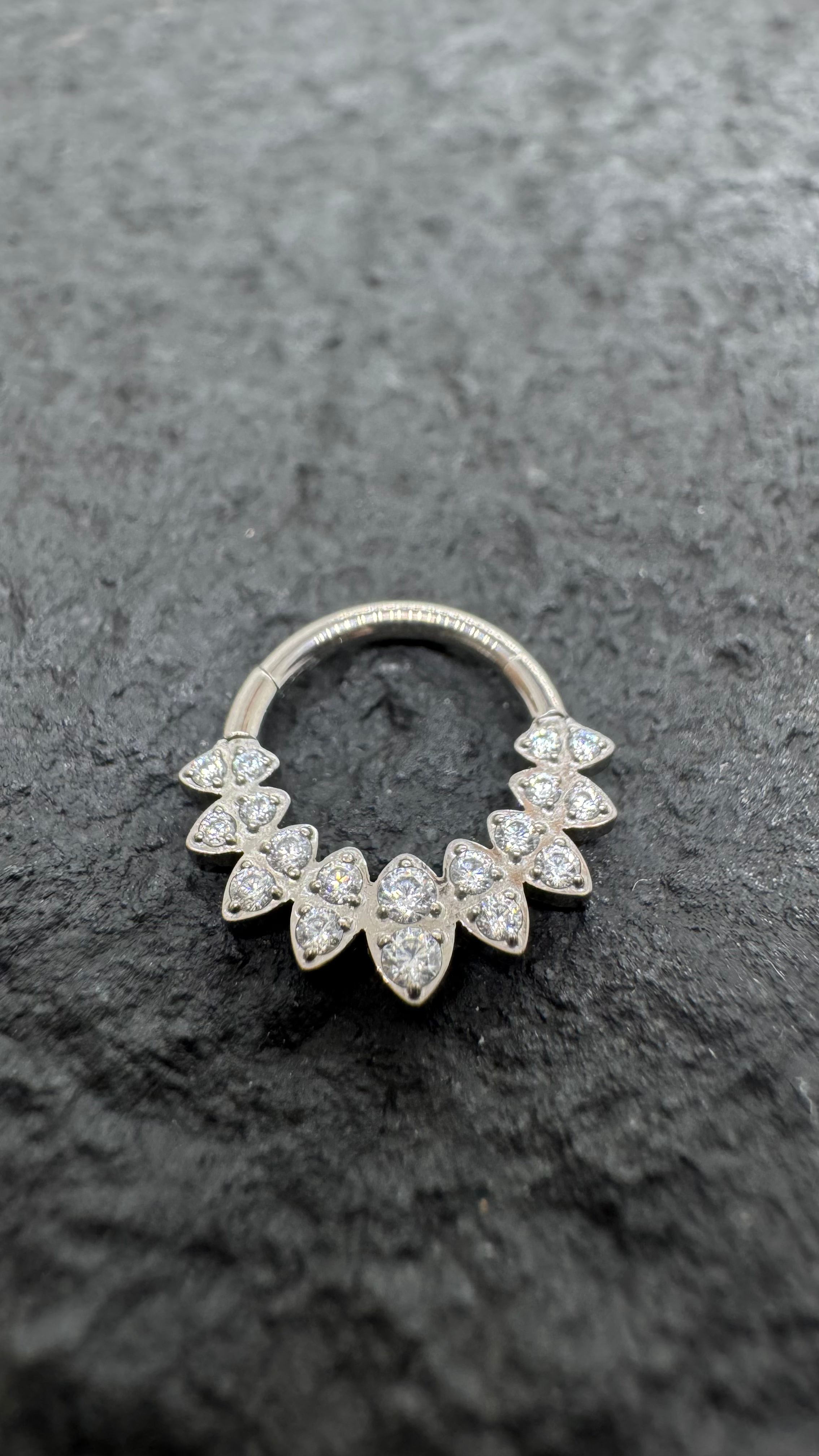 Clicker leaf doble Cz 