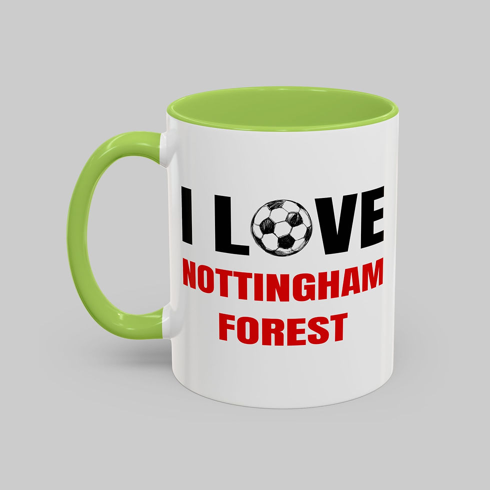 Thumbnail: I Love Nottingham Forest Mug