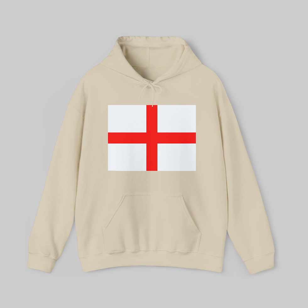 Thumbnail: St. Georges Flag (England) Hoodie