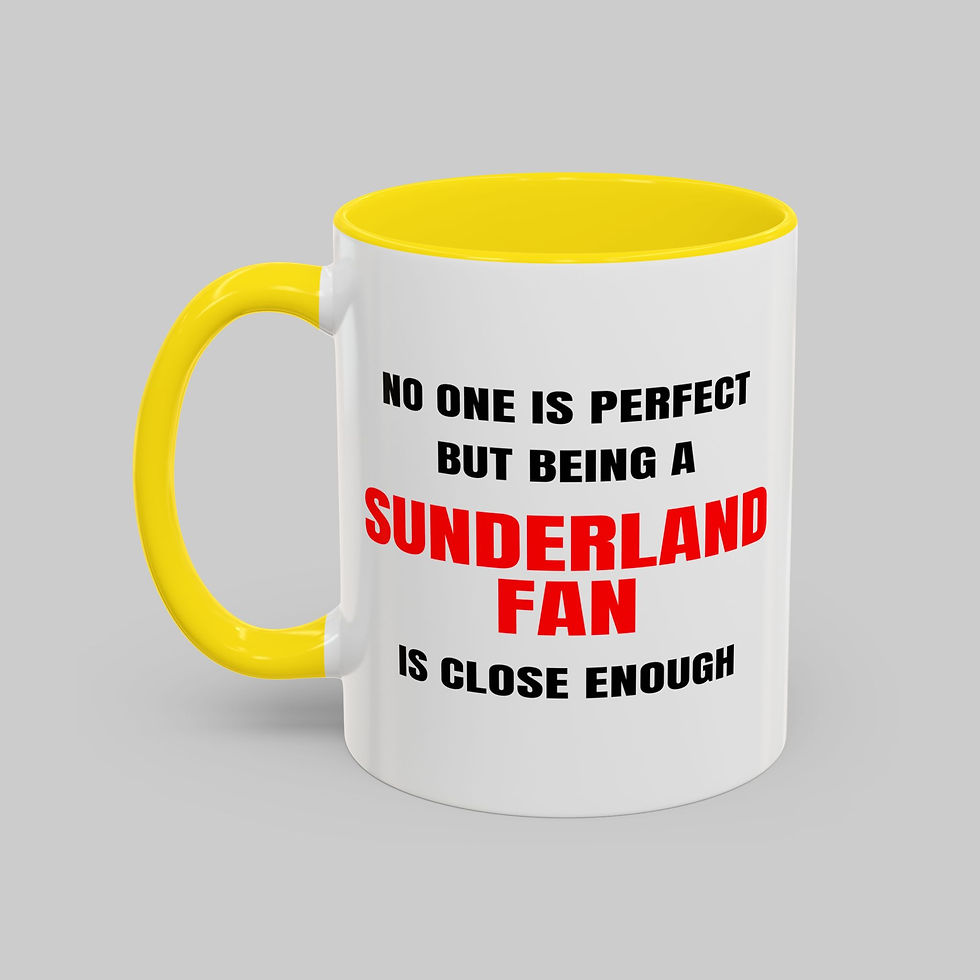 Thumbnail: Sunderland Fan Mug