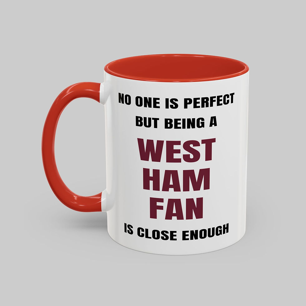 Thumbnail: West Ham Fan Mug