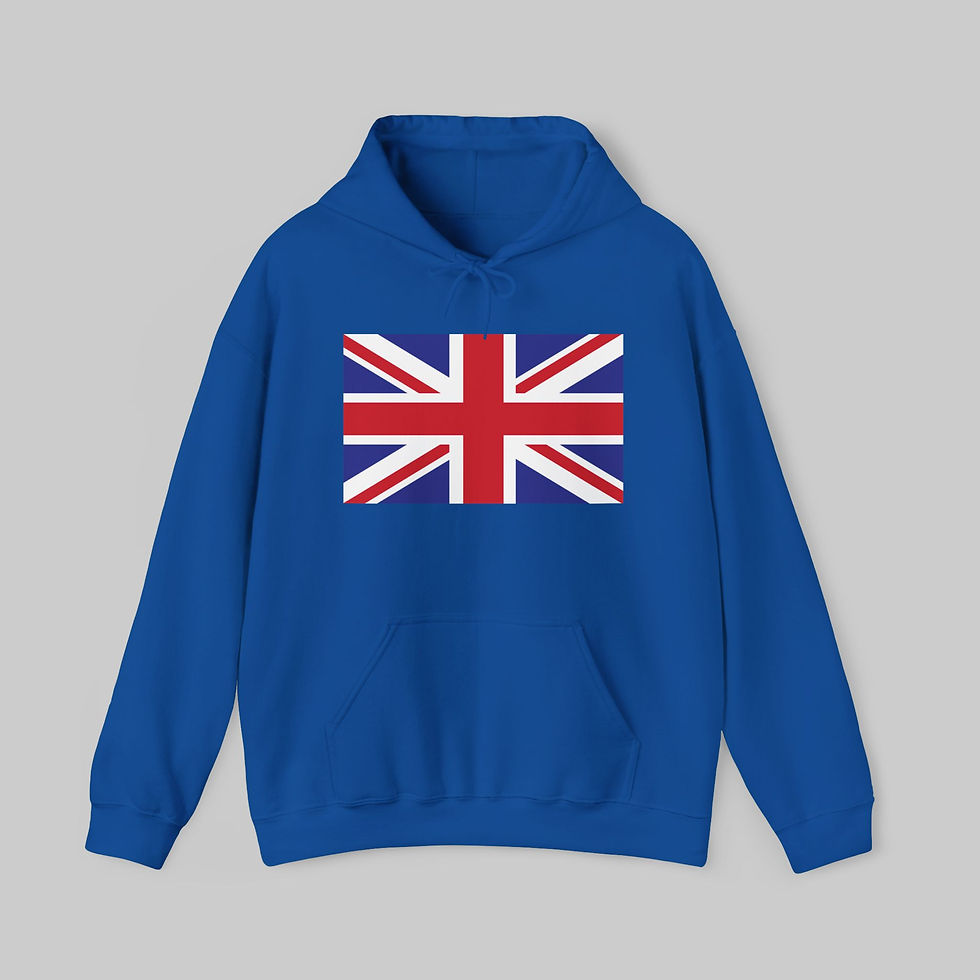 Thumbnail: Union Jack Flag Hoodie