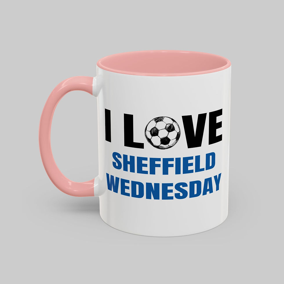 Thumbnail: I Love Sheffield Wednesday Mug