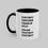 Thumbnail: F*CK OFF Mug