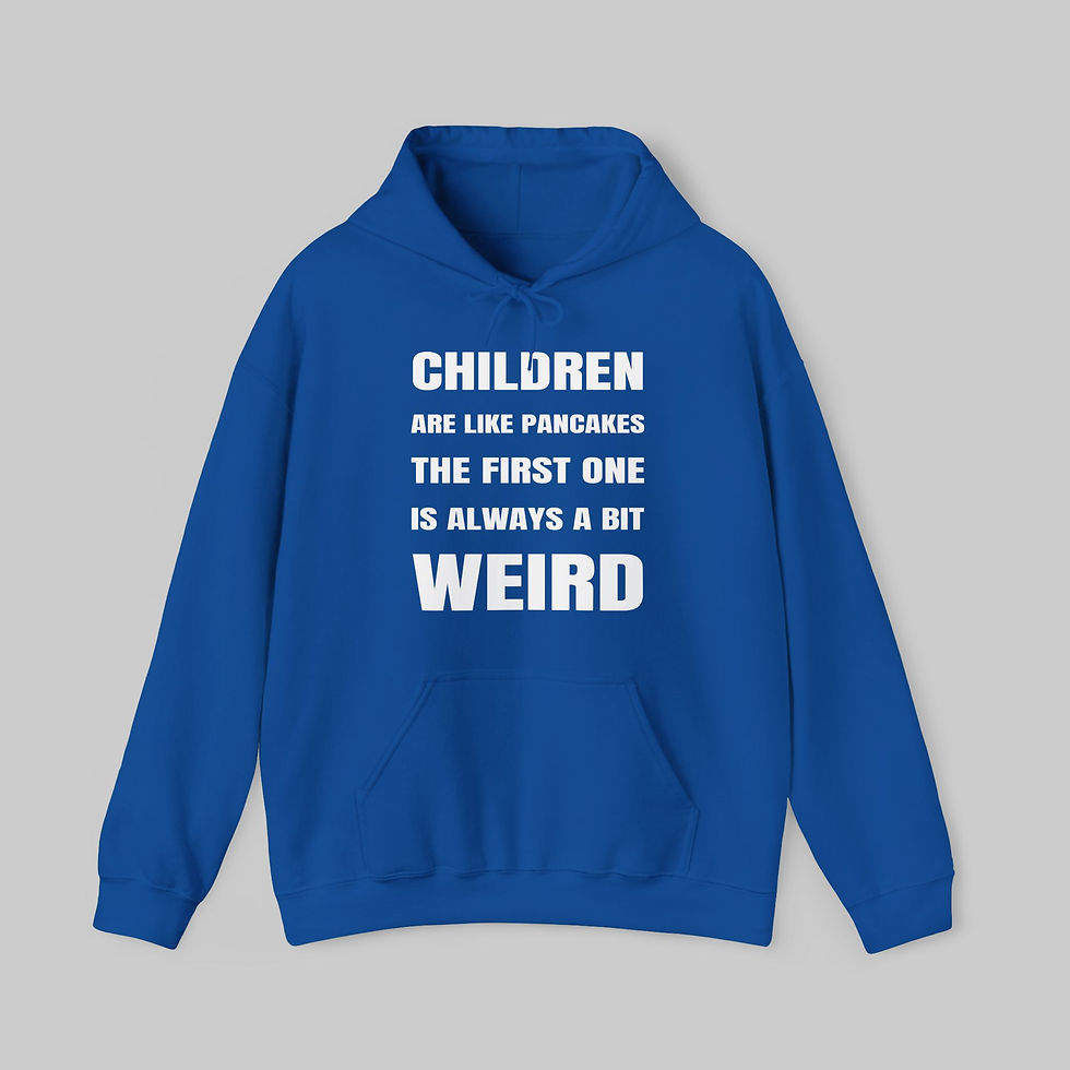 Thumbnail: Children are Like Pancakes Hoodie