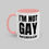 Thumbnail: I'm Not Gay Mug