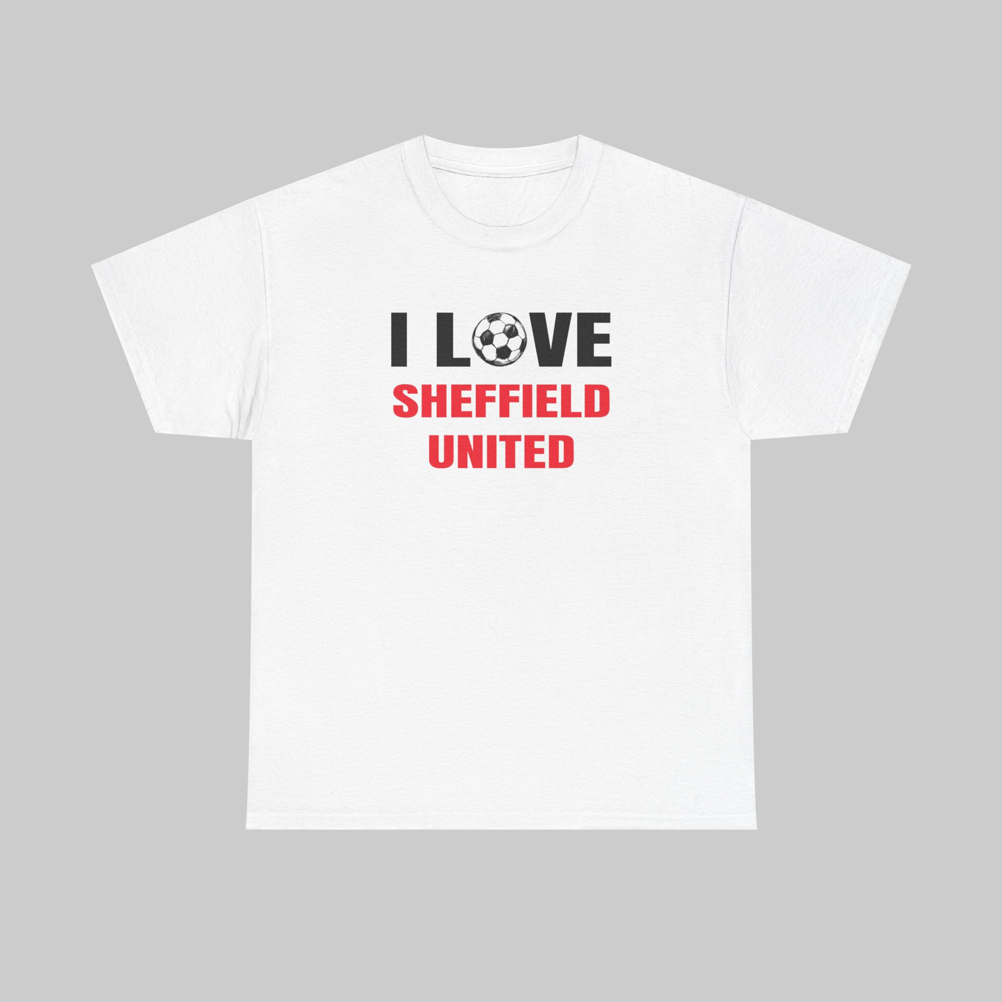 I Love Sheffield United T-Shirt