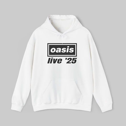 Oasis Live '25 Hoodie | Funny Fashion
