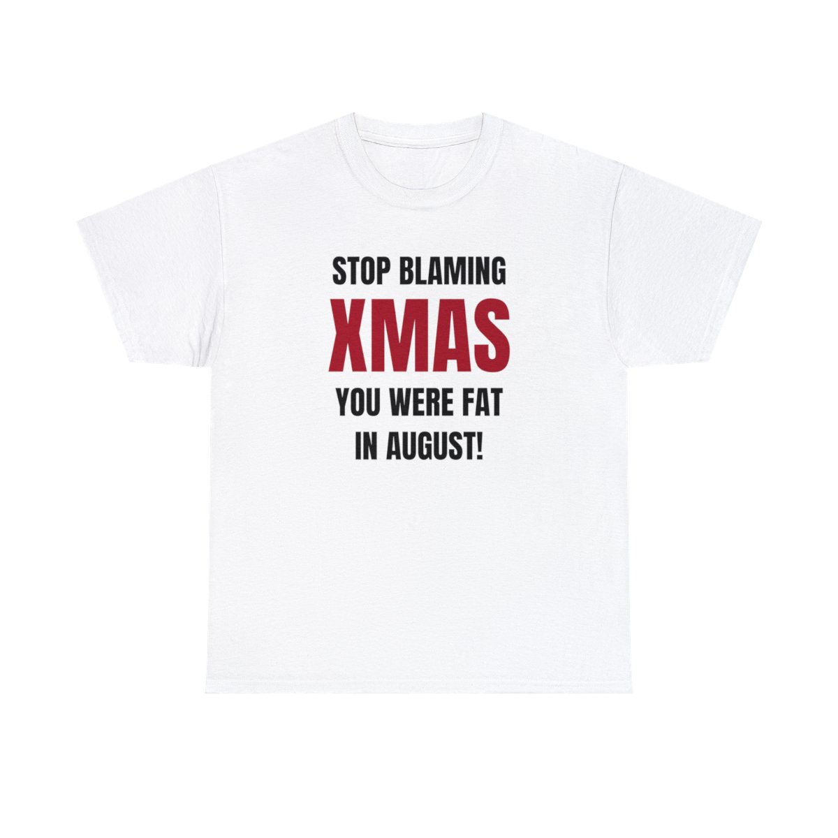 Stop Blaming Christmas T-Shirt