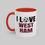 Thumbnail: I Love West Ham Mug