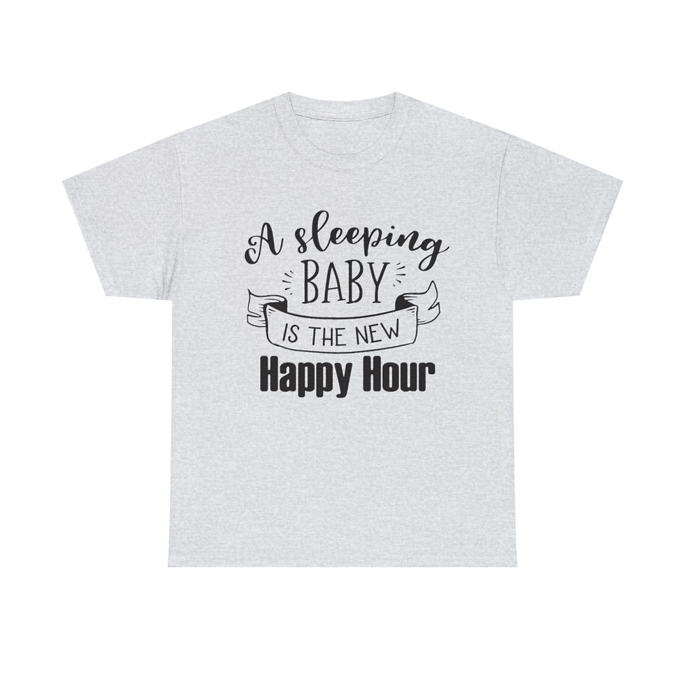 Thumbnail: A Sleeping Baby T-Shirt
