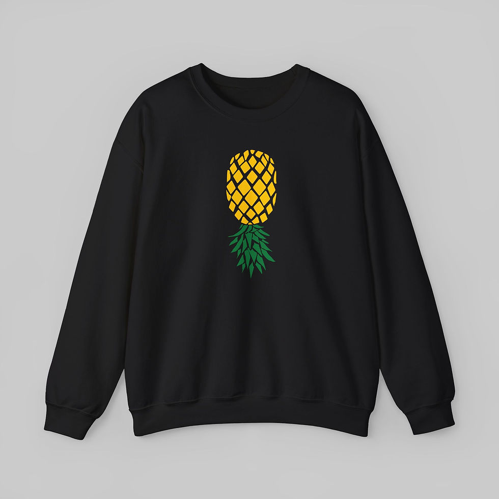 Thumbnail: Upside Down Pineapple Sweatshirt