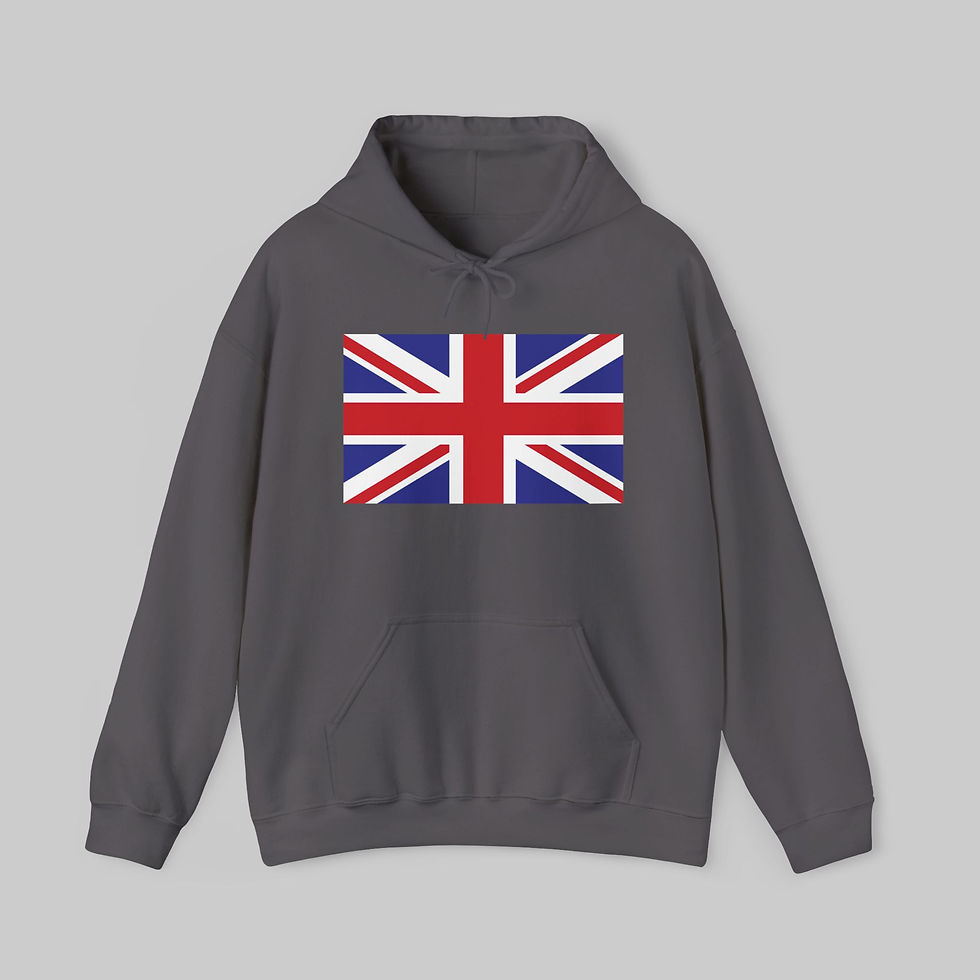 Thumbnail: Union Jack Flag Hoodie