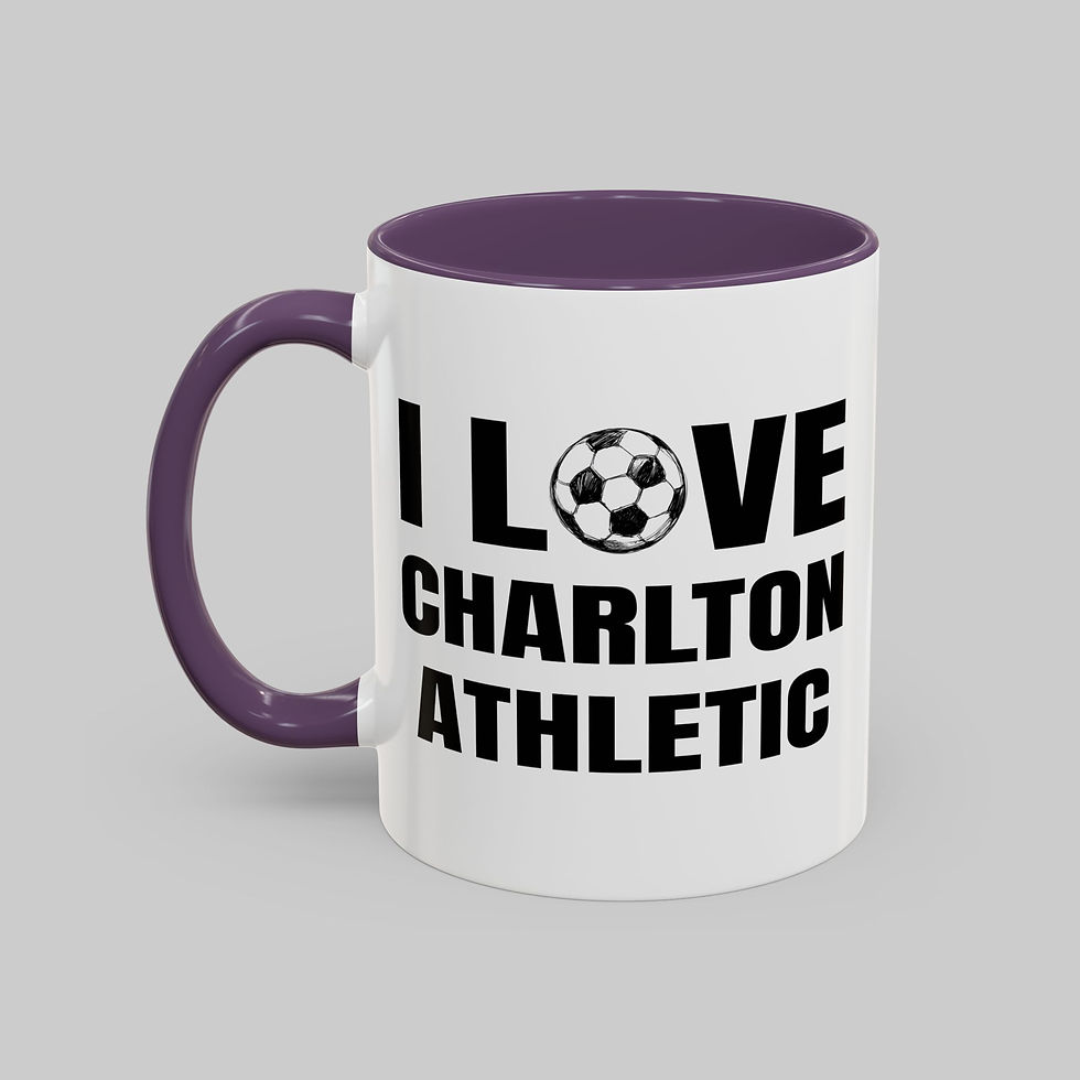 Thumbnail: I Love Charlton Athletic Mug