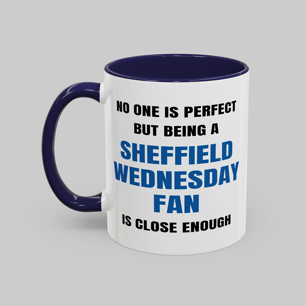 Thumbnail: Sheffield Wednesday Fan Mug