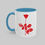 Thumbnail: Depeche Mode Red Rose Mug