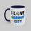 Thumbnail: I Love Cardiff City Mug