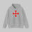 Thumbnail: Knights Templar Cross Hoodie