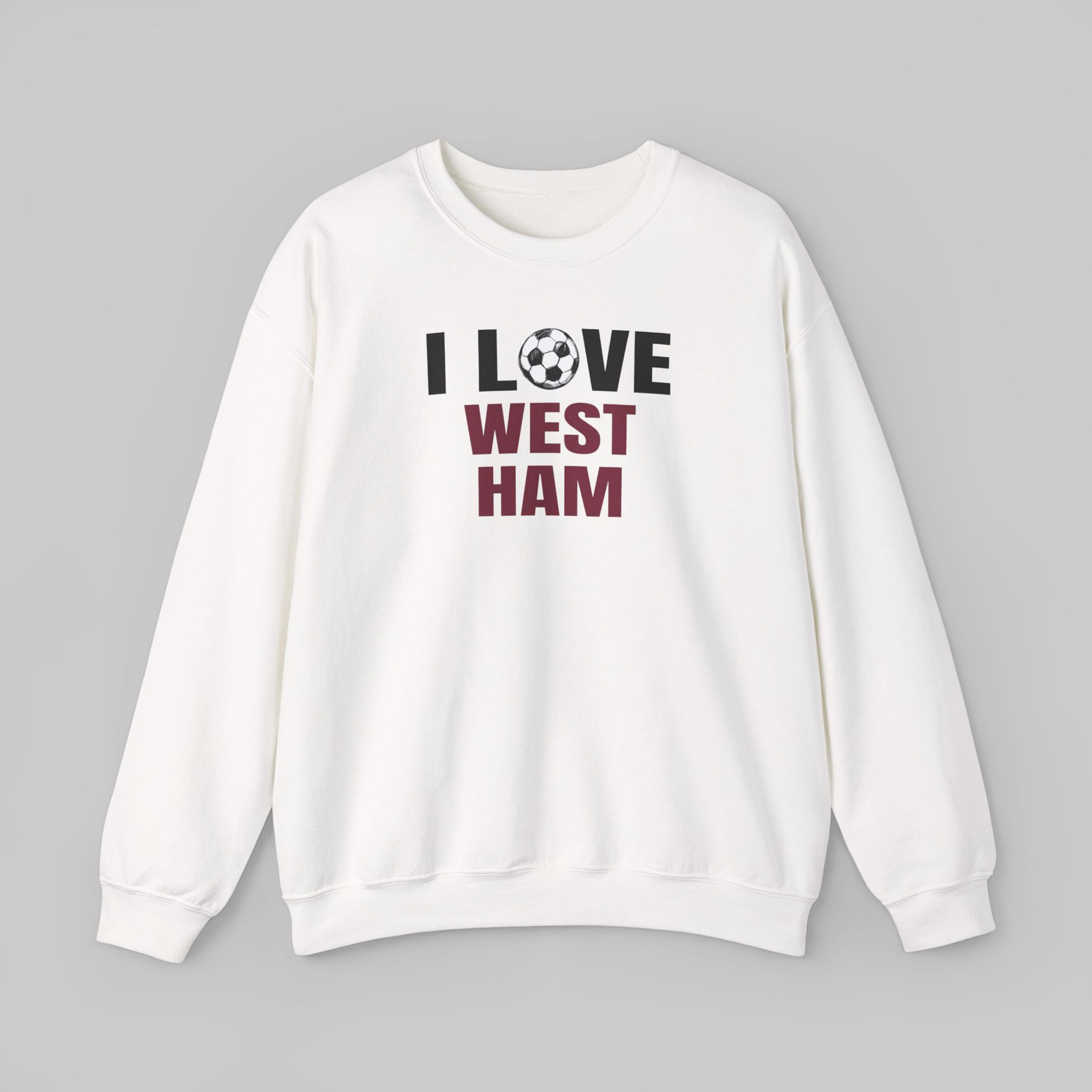 I Love West Ham Sweatshirt