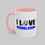 Thumbnail: I Love Wimbledon Mug