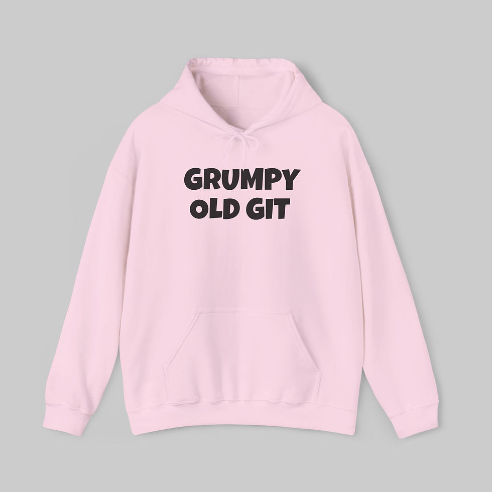 Thumbnail: Grumpy Old Git Hoodie