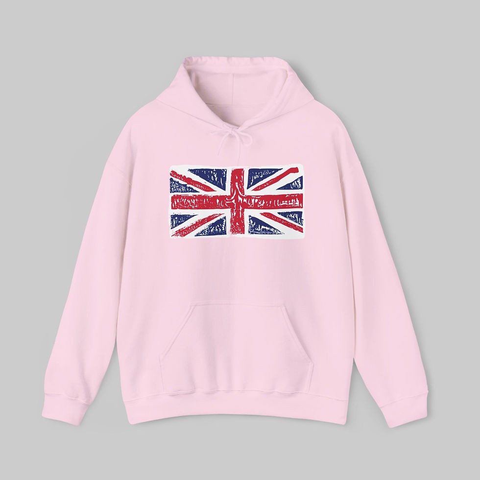 Thumbnail: Union Jack Flag Hoodie