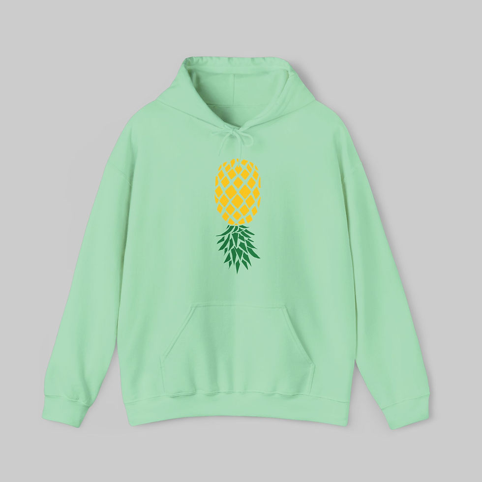 Thumbnail: Upside Down Pineapple Hoodie